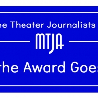 MTJA Announces 2020 Theater Awards Winners