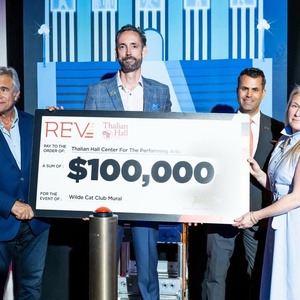 REV Federal Credit Union Makes $100K Naming Gift to Thalian Hall Capital Campaign Photo