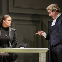 Review: VARDY V ROONEY: THE WAGATHA CHRISTIE TRIAL, The Ambassadors Theatre Photo