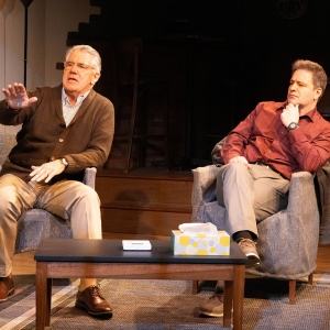 Review: OUR SHRINKING, SHRINKING WORLD at NJ Rep-A Clever, New Play About Therapy and Photo