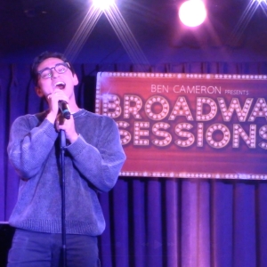 Video: SUNSET BOULEVARD Cast Makes Music at Broadway Sessions Video