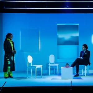 Review: DA VINCI'S LAUNDRY, Riverside Studios Photo