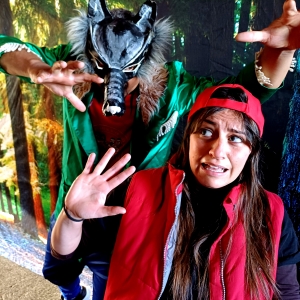 The Drama Factory to Present LITTLE RED RIDINGHOOD AND THE BIG BAD WOLF in June Photo