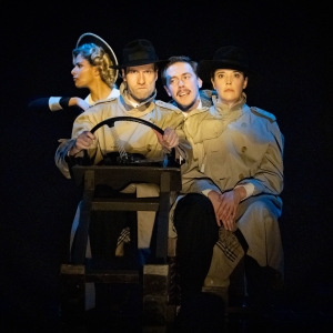 Review: THE 39 STEPS, Theatre Royal Brighton Photo