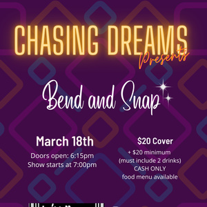 Chasing Dreams Returns to Don't Tell Mama With BEND AND SNAP: A CELEBRATION OF WOMAN' Photo