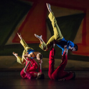 PRESENT TENSE Residency to Bring Trisha Brown Dance Company to Catskill Art Space Photo