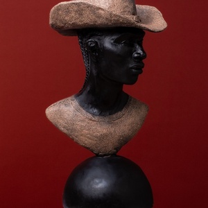 16 Black Artists Create A Living Archive At BLACK STARS, A Black History Month Exhibi