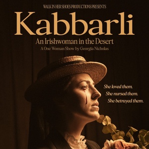 Review: KABBARLI: AN IRISHWOMAN IN THE DESERT, Etcetera Theatre