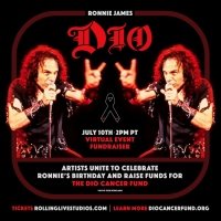 Ronnie James Dio Birthday Fundraiser Announced for Stand Up And Shout Cancer Fund Video