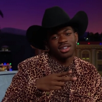 VIDEO: Lil Nas X Talks About the Past Year on THE LATE LATE SHOW Video