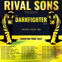 Rival Sons Announce UK & EU 'Darkfighter' Tour Photo