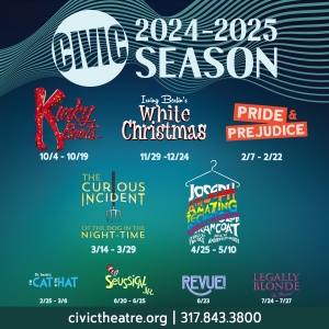 KINKY BOOTS, WHITE CHRISTMAS & More Set for Booth Tarkington Civic Theatre 24-25 Season