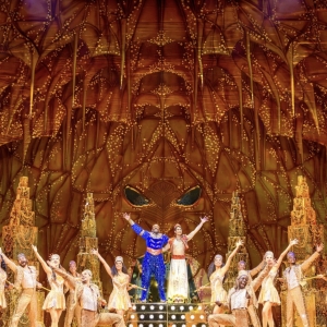 Review: DISNEYS ALADDIN, Theatre Royal Photo