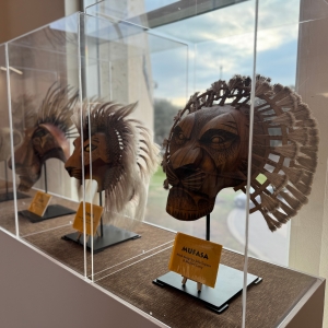 African American Museum and Broadway Dallas Open Disneys THE LION KING Exhibit Photo