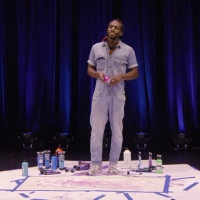 VIDEO: Daniel J. Watts Presents TedX Broadway Talk 'Letting the Paint Dry' Photo