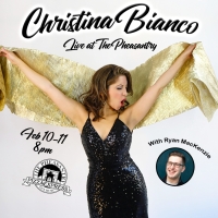 Christina Bianco Makes Pheasantry Concert Debut
in London Next Month Video