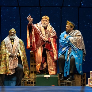 Photos and Video: Joyce DiDonato, Phillip Boykin and More in AMAHL AND THE NIGHT VISI Photo