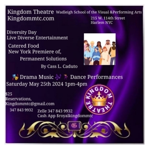 Kingdom Theatre to Present Diversity Showcase in May Video