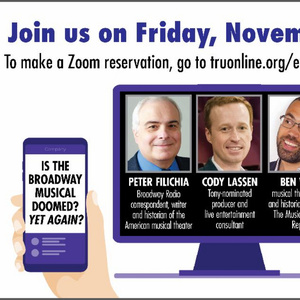 TRU to Present 'Is The Broadway Musical Doomed? Yet Again?' Photo
