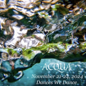 Dances We Dance Unveils 2024 Fall Season ACQUA Photo