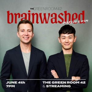 Marcus Perkins Bejarano and Kim Jinhyoung Perform BRAINWASHED! at The Green Room 42 Photo