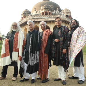 Ten Indian Artists Come Together to Save the Pashmina and its Heritage By Supporting  Photo