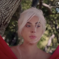 VIDEO: Lady Gaga Sings 'Sine From Above' in Valentino Beauty Campaign Photo