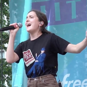 Video: Broadway In Bryant Park Continues With DEATH BECOMES HER, JUST IN TIME and Mor Photo