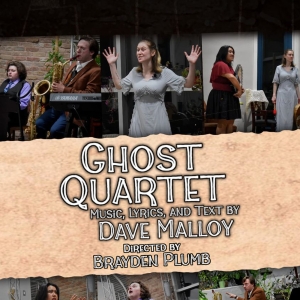 Valkyrie Theatre Company Opens GHOST QUARTET This Week Photo