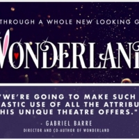Discover Alice through a whole new looking glass in WONDERLAND!