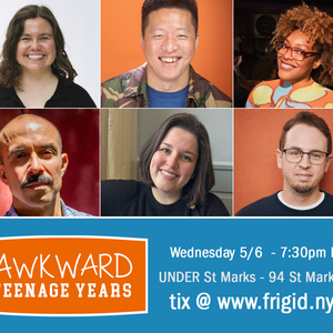 AWKWARD TEENAGE YEARS Will Come to UNDER St. Marks in May Photo