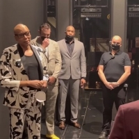 VIDEO: RuPaul Attends a Performance of A STRANGE LOOP and Speaks with the Cast Photo