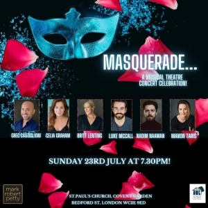 Masquerade…A Musical Theatre Concert Celebration Comes to The Actors' Church in Cov Photo