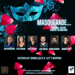 Masquerade…A Musical Theatre Concert Celebration Comes to The Actors' Church in…