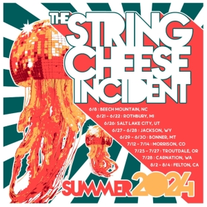 The String Cheese Incident Set 2024 Summer Tour Video
