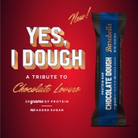 BAREBELLS Launches Chocolate Dough Bar in Time for Valentine's Day Photo