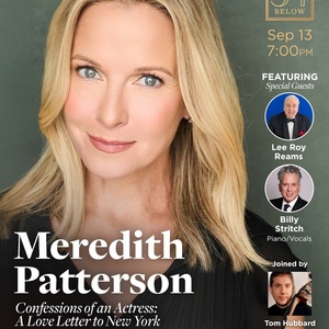 Meredith Patterson Will Bring CONFESSIONS OF AN ACTRESS to 54 Below Photo