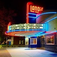 Live Music Returns To The Landis Theater Photo