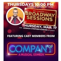 COMPANY Cast Members to Join This Week's BROADWAY SESSIONS Photo
