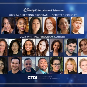 Disney Entertainment Television Selects  2024 Writing Program Participants Photo