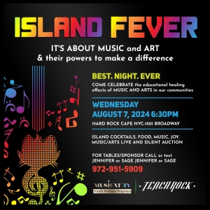 MUSICAT LIVE MUSIC HEALS - AN EVENING OF EMPATHY- ISLAND FEVER To Take Place This Aug Photo