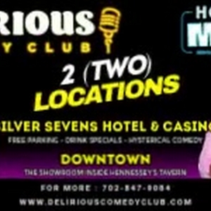 Delirious Comedy Club And House Of Magic Open 2nd Location At Silver Sevens Hotel & C Photo