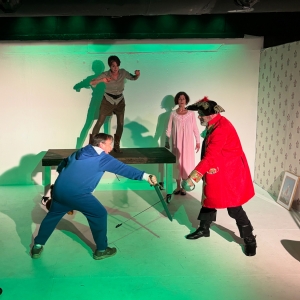 FOR PETER PAN ON HER 70TH BIRTHDAY Begins In June At?Nutley Little Theatre Photo
