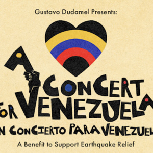 Beck, Eduardo Betancourt and More to Join A CONCERT FOR VENEZUELA at the Hollywood Bowl