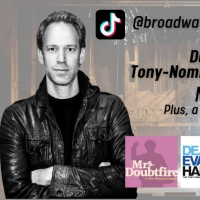 David Korins Takes Over Our TikTok Today! Video