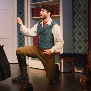 Interview: James Scully Is Living for Being the Straight Man in Broadway's Gayest Pla Interview
