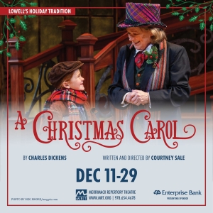 A CHRISTMAS CAROL Begins Performances At Merrimack Repertory Theatre This Week Photo