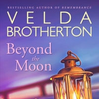 Velda Brotherton Promotes Her Women's Fiction Novel - Beyond The Moon Photo