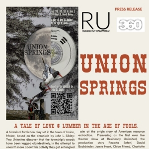 New Historical Play UNION SPRINGS to Premiere at Residency Unlimited