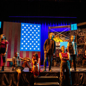 Review: GREEN DAY’S AMERICAN IDIOT ROCKS THE STRAZ CENTER at JOBSITE THEATER